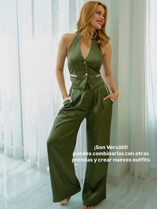 Jumpsuit green